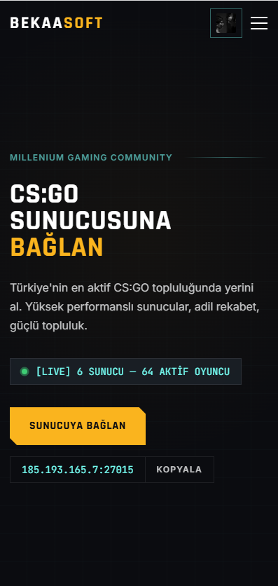BekaaSoft CS2/CS:GO mobile screenshot